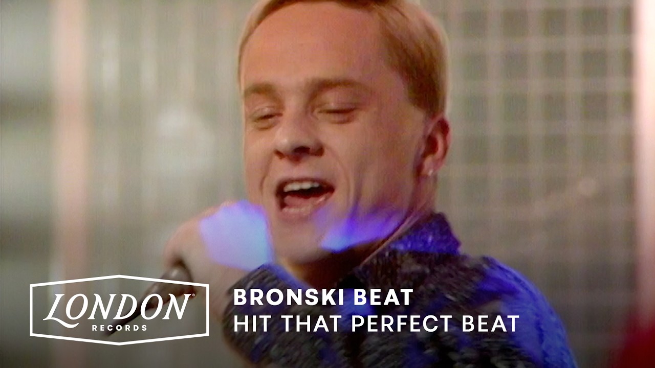 Bronski Beat -  Hit That Perfect Beat (Top of The Pops 1986)