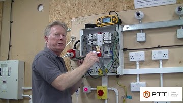 Insulation Resistance Test On a 3 Phase Circuit | PTT