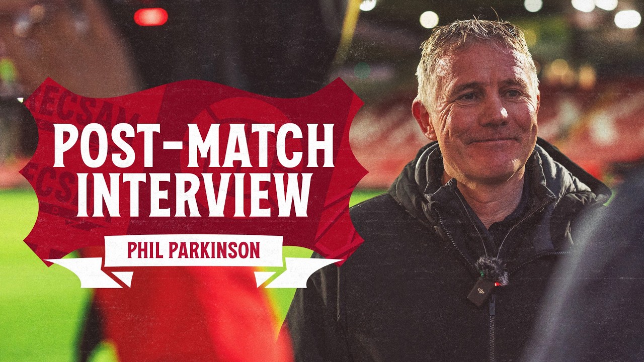 INTERVIEW | Phil Parkinson after Ipswich Town