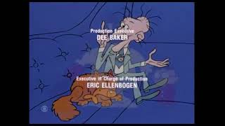 Frosty Returns Ending Credits on CBS (December 16, 2023)