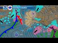 December 18, 2025 Alaska Weather Daily Briefing