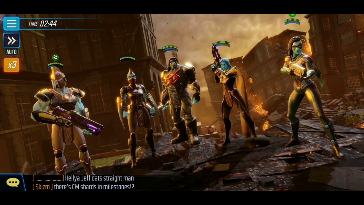 Ultimus Raid 6 H4, Gameplay video of Minn-evra and the Kree