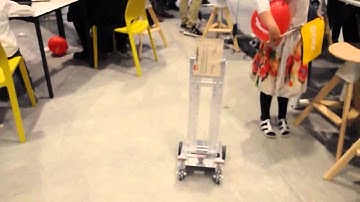 Coding Pirates til DOKK1: Flyer-Robotten