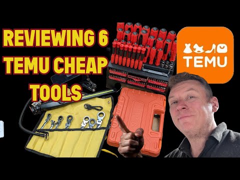 Best Temu Automotive Tools