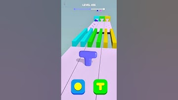 Blob Shifter 3D Level 456 | Brixuplayz #shorts #youtubeshorts #gaming