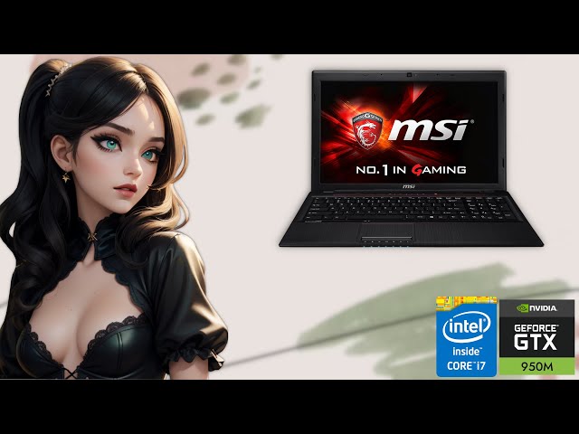 GAMING on my 10 YEAR OLD laptop in 2025?! [ i7 4720HQ & GTX