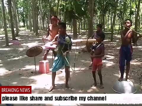 O Bondhu Lal Golapi Funny Video