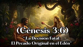 Génesis 3:6: ¡EL ACTO PROHIBIDO! El PECADO ORIGINAL y la Desobediencia en el Edén