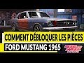 Nfs payback  epave ford mustang 1965