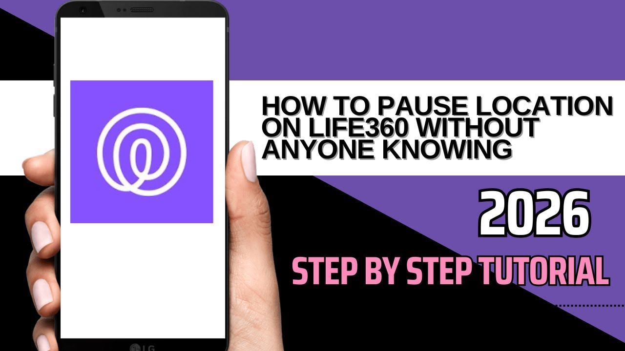 HOW TO PAUSE LOCATION ON LIFE360 WITHOUT ANYONE KNOWING 2026 | STEP BY STEP TUTORIAL | XEREVISHAE