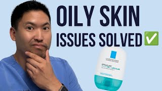 Oily Skin & Clogged Pores? Dermatologist Explains What Actually Works