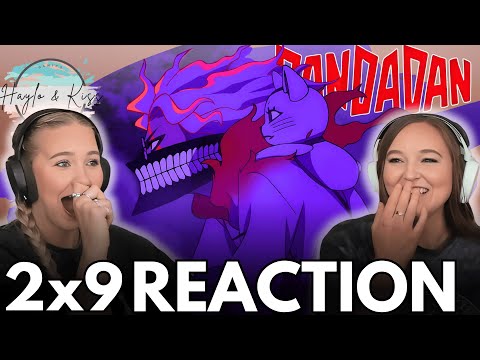 JIJI VS OKARUN | DANDADAN | Reaction 2x9