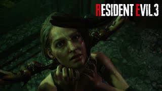 Resident Evil 3 - Jills Worst Nightmare Tentacles Down Her Throat Xbox One Gameplay