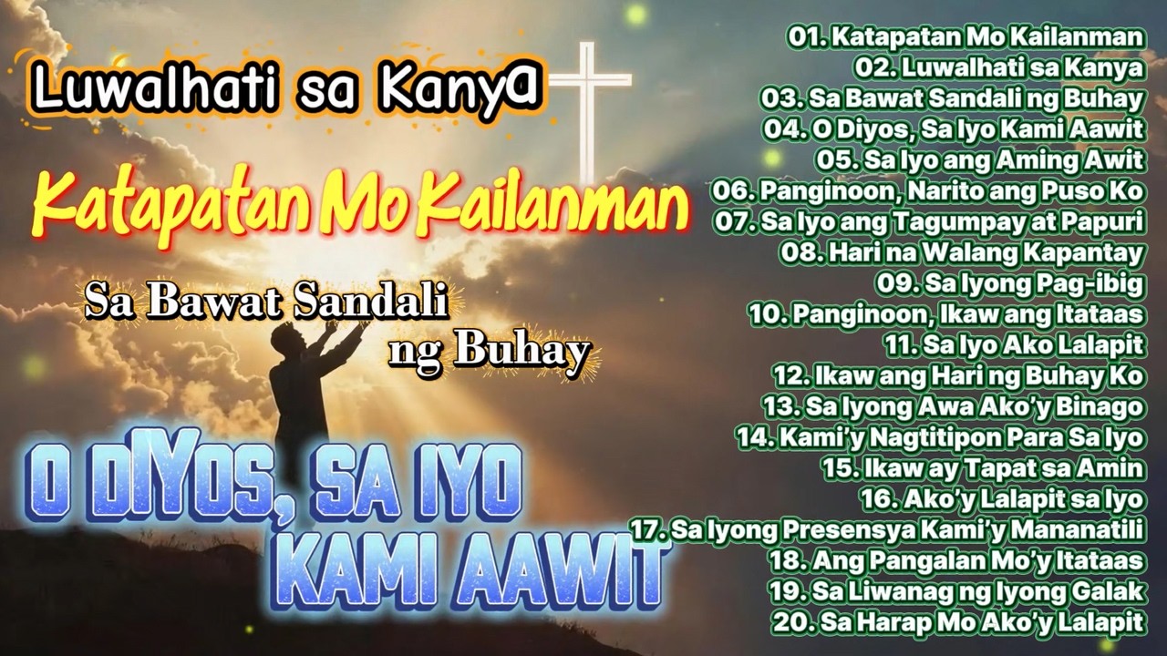 Sa Presensya Mo sa Pagsikat ng Araw 🌄🙏Tagalog Worship Songs 2026 ✨ Christian Morning Devotion & Wo