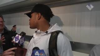 Sterling Shepard Address The Mediaon Improvements In Year 2