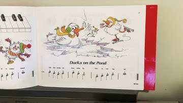 Ducks On The Pond Piano