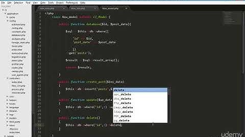 PART17 Codeigniter Delete the Table Data/Record in Database (Fullcourse 2018) CODEIGNITER PHP