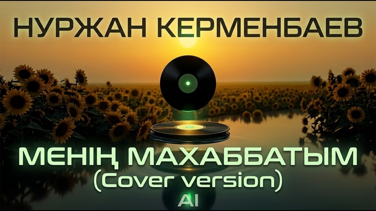Нуржан Керменбаев - Менің махаббатым  (Cover version) AI