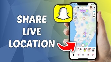 How to Share Your Live Location on Snapchat