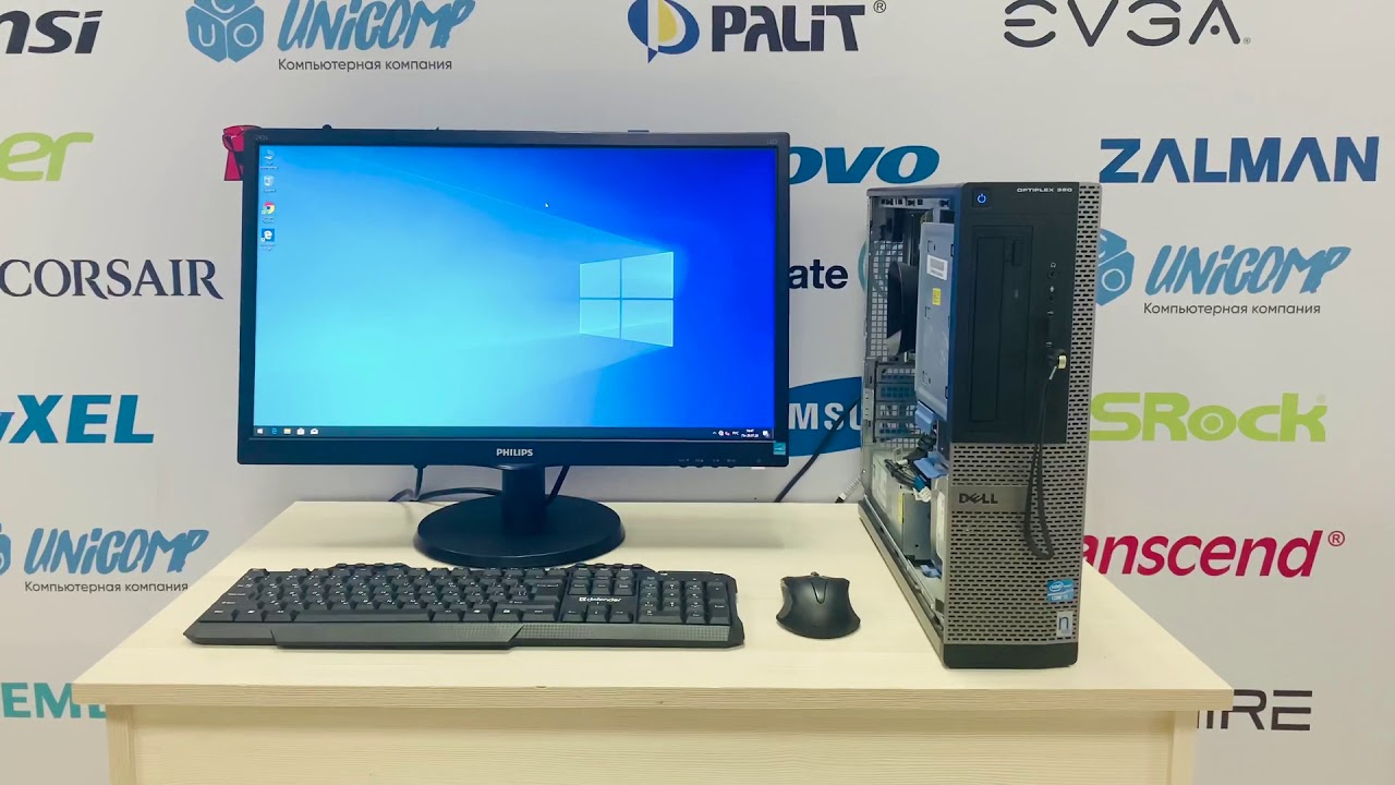 Компьютер Dell i3 2130 3.40Ghz 4GB HDD 500GB