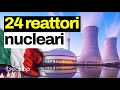 Di quanti reattori nucleari avrebbe bisogno l'Italia per sostituire il gas russo?