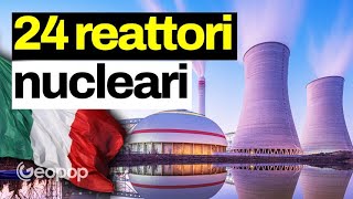 Di quanti reattori nucleari avrebbe bisogno l'Italia per sostituire il gas russo?