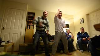 Fruit Ninja Kinect multiplayer madness gameplay off screen