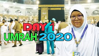 Umrah - Day 1: Perjalanan dari Kuala Lumpur ke Mekah