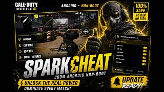 NEW CODM Mod Menu iOS & Android (No Root) - Aimbot & ESP 2026 | CODM HACK NON ROOT GLOBAL SparkCheat screenshot 5