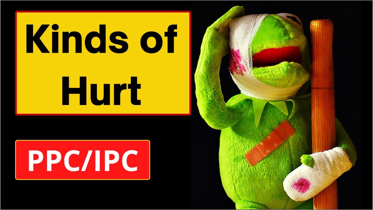 Kinds of Hurt || PPC || LLB Part 3
