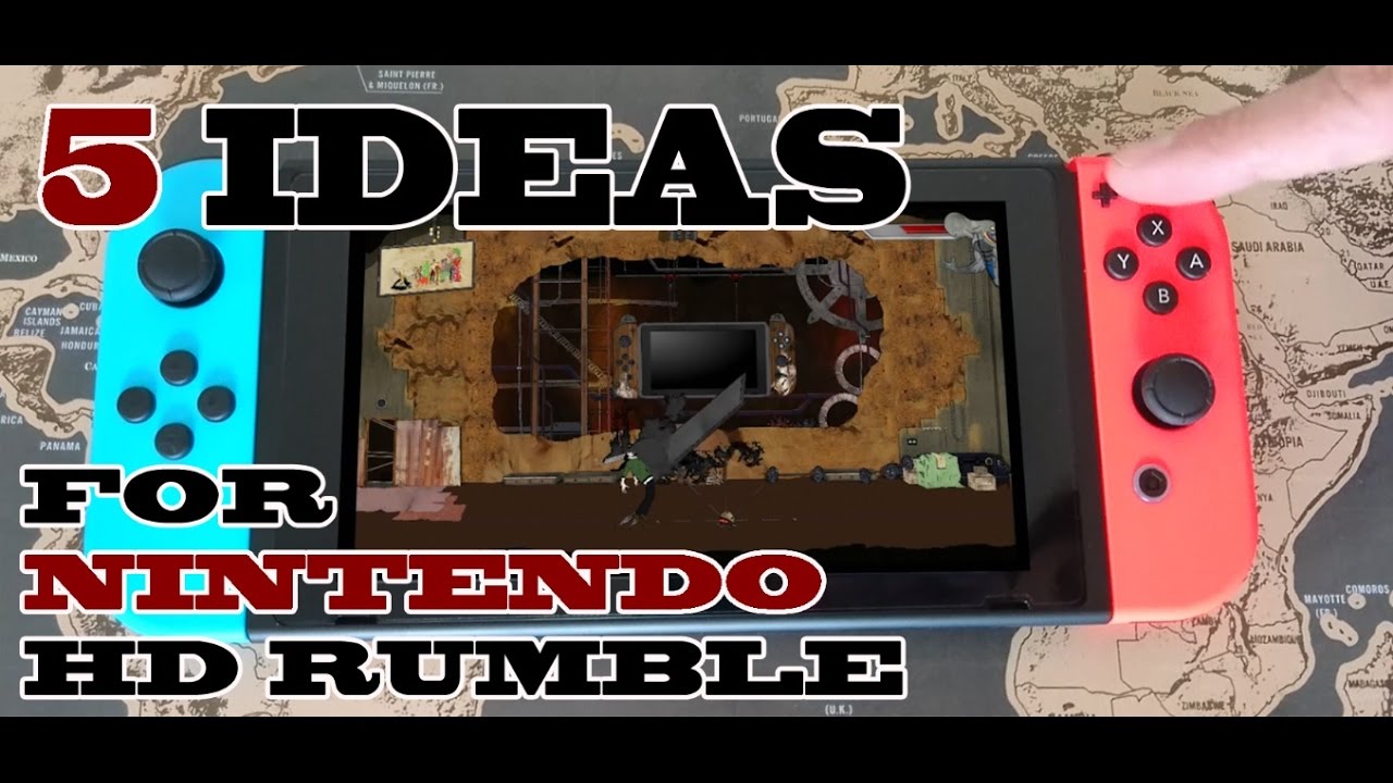 Nintendo Switch HD Rumble Ideas - YouTube