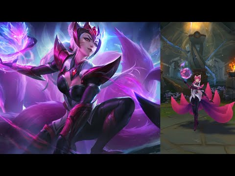 Challenger Ahri Legacy