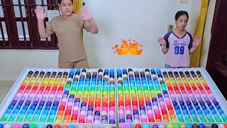 ☄️🔥⭐️ Color Ball Sorting Challenge - A Brain Game for Everyone 💥 level 23 screenshot 5