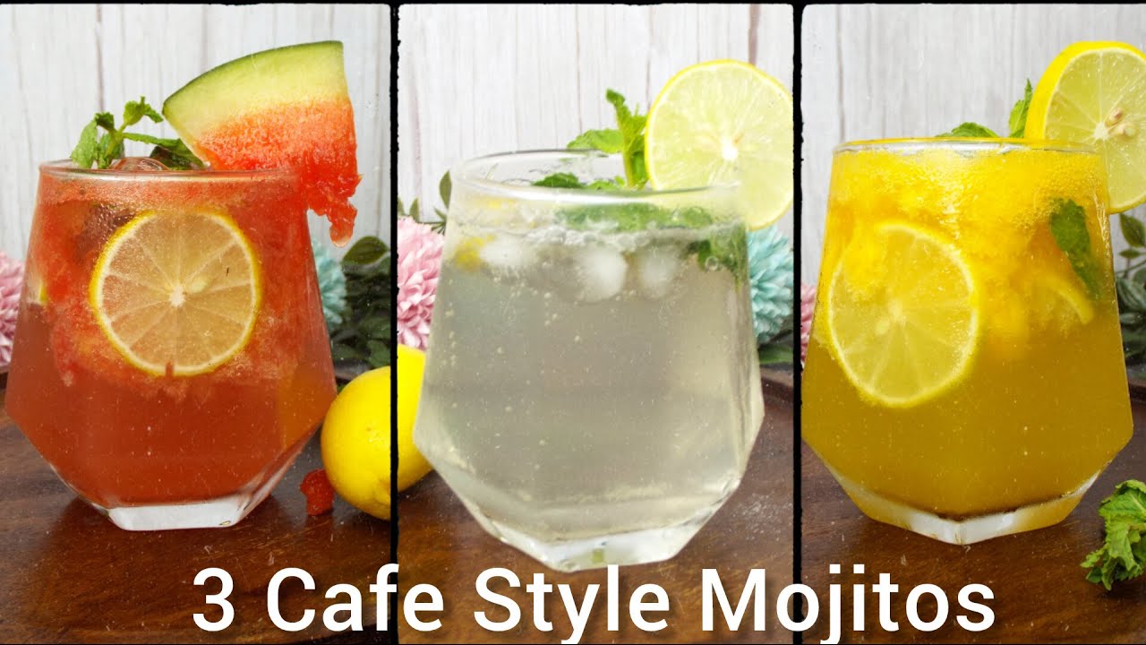 गार्मियों में बनाएं ठंडाठंडा कैफे जेसा ड्रिंक 3 Refreshing Cafe