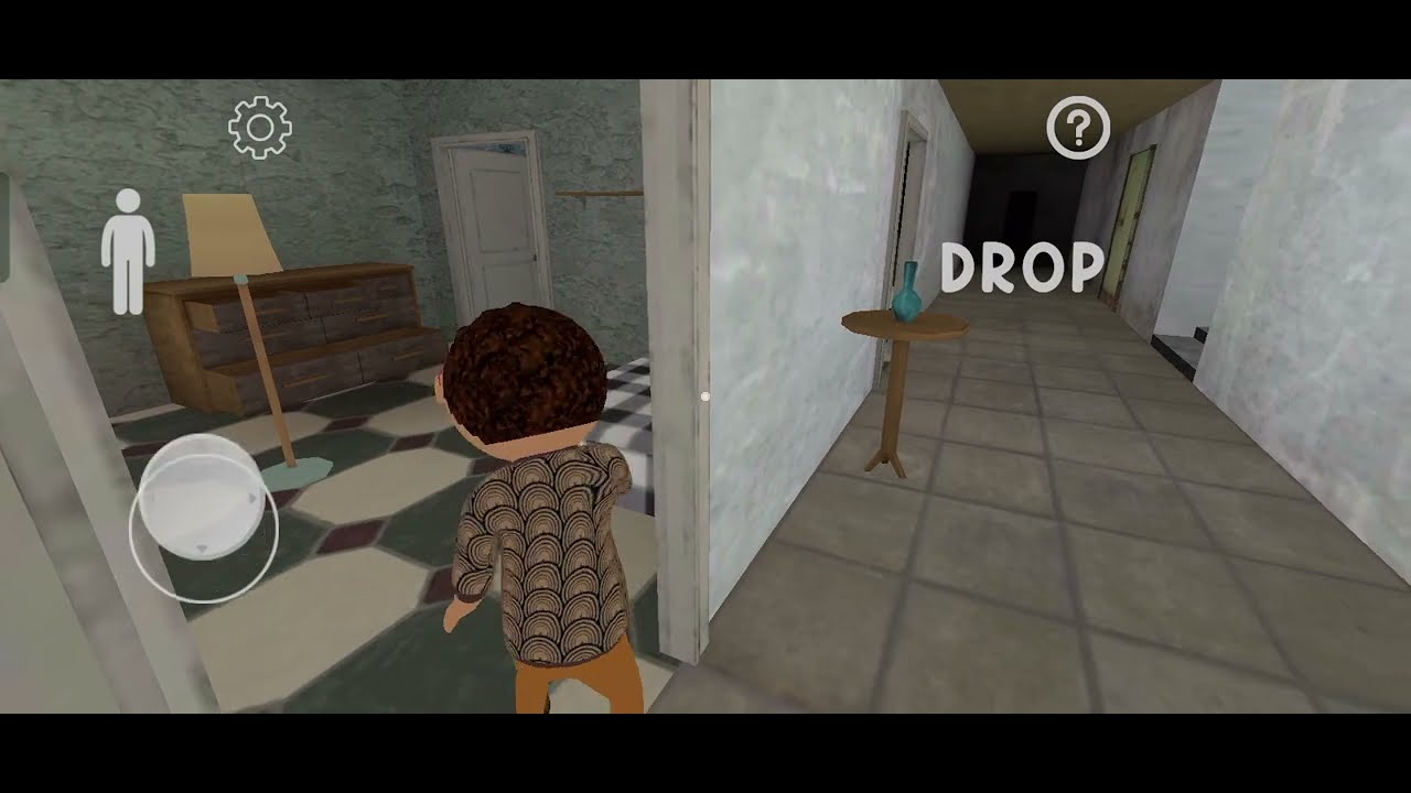 GULLI BULLI GRANNY AUR MR MEAT Part 4 Granny Horror Gulli Bulli