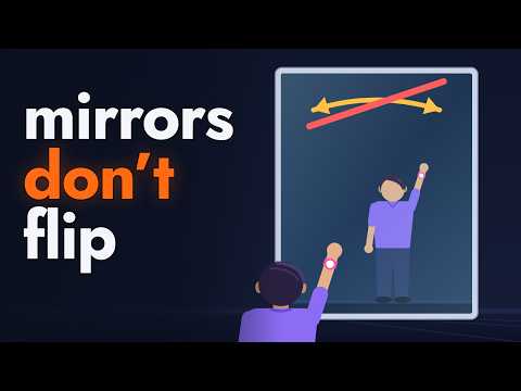 Mirrors Don't Flip Left and Right (Here's What They Really Do)