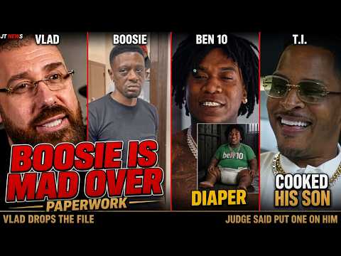 BOOSIE LOSES IT AFTER VLAD EXPOSES SNITCHING PAPERWORK! NBA BEN 10 IN A DIAPER! TI COOKS His Son