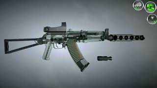 Escape From Tarkov - Ak 74 Russia - Full Auto Sound Effect