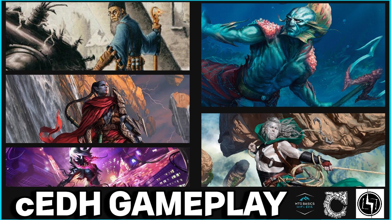 How many spells can you CAST? cedh gameplay: Arcum v Gwenom v Anowon v Thrasios-Ardenn thumbnail