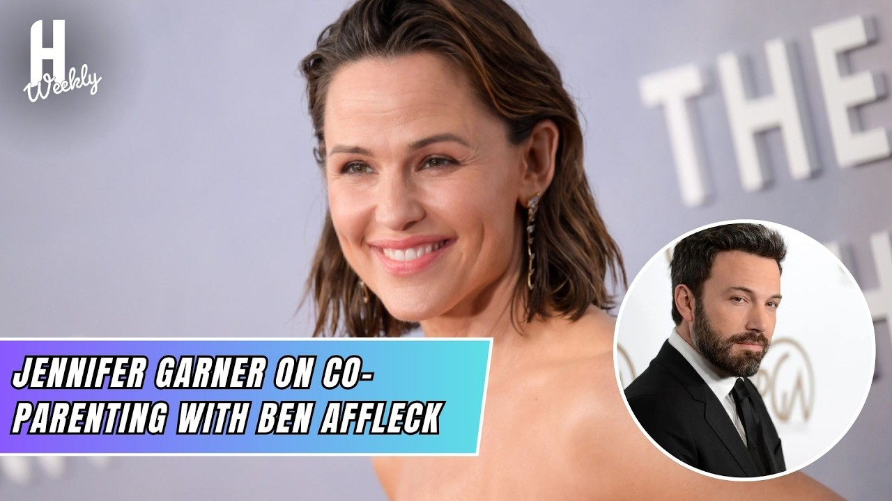 Jennifer Garner Shares Why Co-Parenting With Ben Affleck Includes 