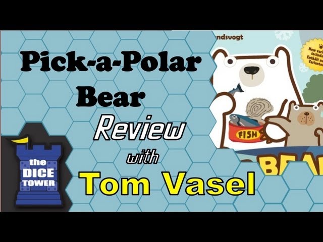 Pick-a-Polar Bear Card Matching Game 