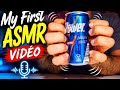 ASMR - My first ASMR video