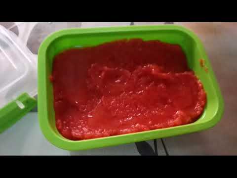 فيديو: كيف تطبخ الطماطم في شرائح لفصل الشتاء