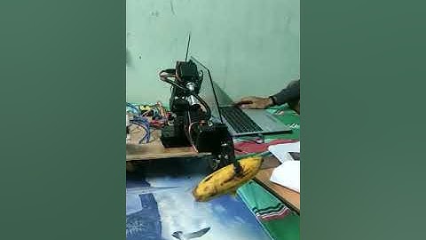 6 Dof Robot arm with mg996r servos Manual Control using Arduino Serial Monitor