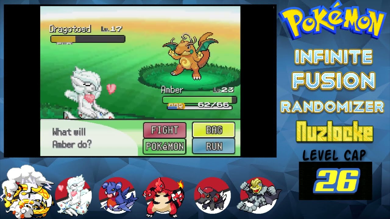 Pokemon: Infinite Fusion Randomizer Nuzlocke Part 9 ~ To Bill's