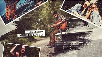 After Effects Photo slideshow - 10 Best Photo slideshow After Effect Template