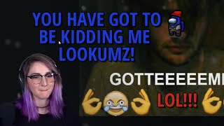 Kate gets baited by Lookumz