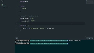 4 mengenal variable dan tipe data string