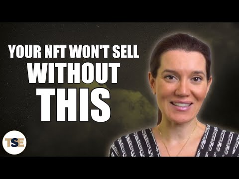 How to Create an NFT That Sells