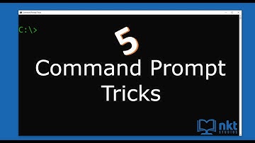 Command Prompt Tricks | 5 Hidden CMD Tricks you have to know